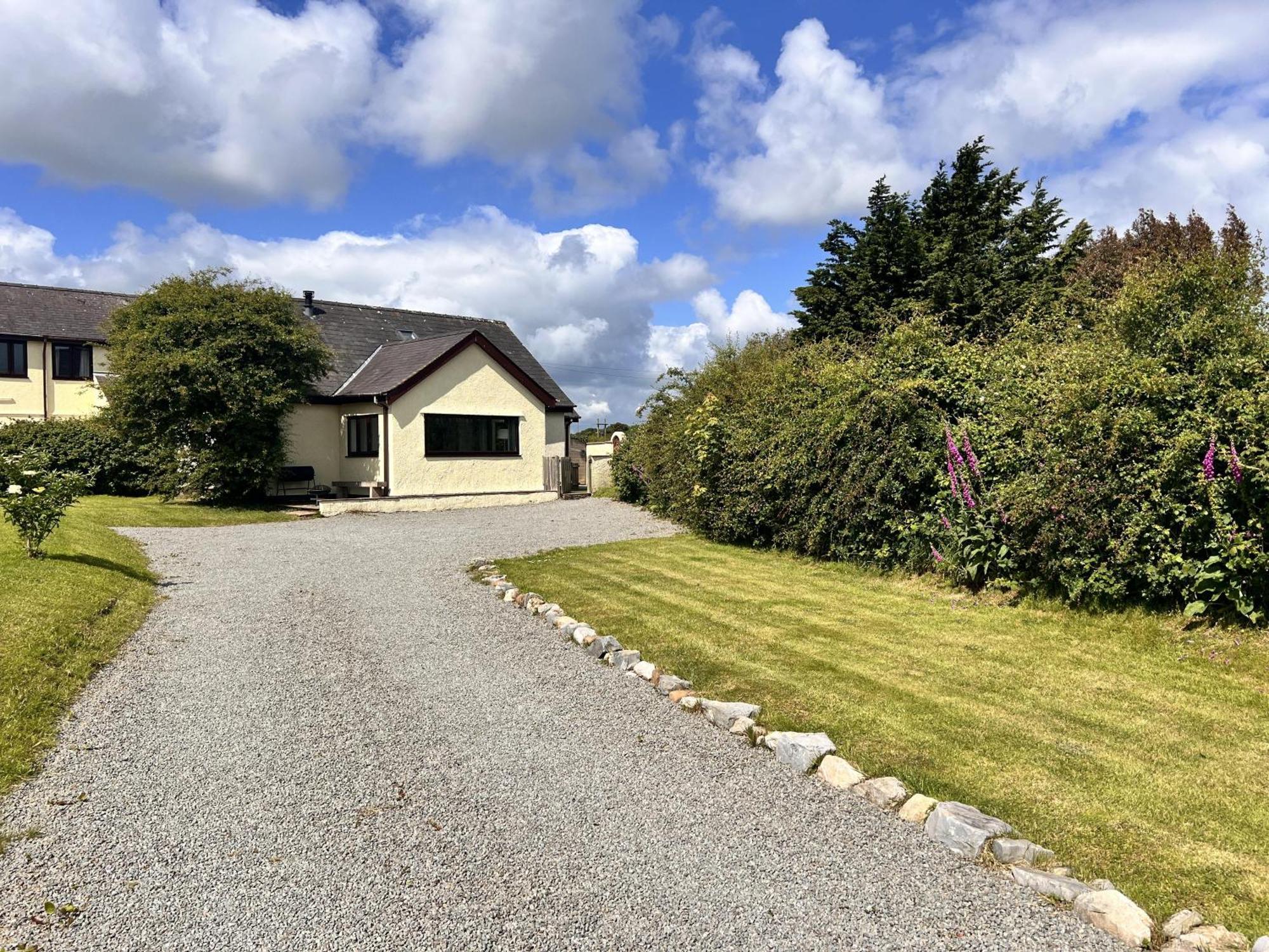 3 Bed Detached Cottage- Log Burner Mountain Views Beaumaris Esterno foto